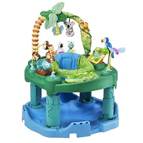 Evenflo ExerSaucer Triple Fun - Jungle