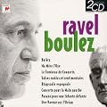 Coffret 2 CD : RAVEL / BOULEZ : Bolero, La Valse, Le Tombeau de Couperin, Pavane pour une infante d�funte, Rhapsodie espagnole, Concerto pour la main gauche etc
