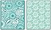 Daisy Blast & Paisley Palooza Set Textured Impressions Embossing Folders (Sizzix)