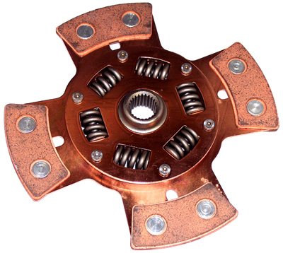 4 PUCK CLUTCH DISC SPRUNG Dune Buggy VW Baja Bug