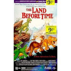 The Land Before Time (Sign Language Edition) [VHS]