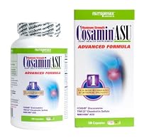 Cosamin ASU Joint Health Supplement for Active People, 180 Capsules