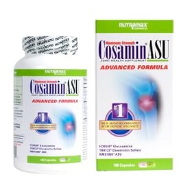 Cosamin ASU Joint Health Supplement for Active People, 180 Capsules