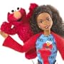 Barbie - TMX Elmo & Doll with Gift - African American