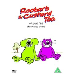 Roobarb And Custard Too, Volume 1 - Here Comes Trouble [DVD]