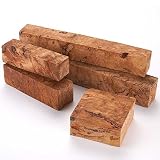Tasmanian Eucalyptus Burl 1.5" x 1.5" x 6"