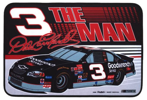 Dale Earnhardt Sr. #3 Colorful 20 x 30 Floor/Door Mat