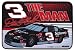 Dale Earnhardt Sr. #3 Colorful 20" x 30" Floor/Door Mat