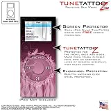 iPod Nano (2nd Gen) Tune Tattoo Skin Kit - Fire Pink - By TuneTattooz