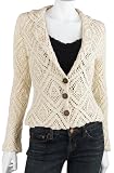 525 Women's Crochet Sweater Blazer