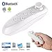 Bluecookies VR Remote Controller Bluetooth Wireless Gamepad for Android IOS iPhone Virtual Reality Headset