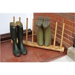 Pine Boot Stand