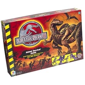 Jurassic Park 3 Island Survival Game