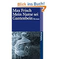 Mein Name sei Gantenbein: Roman (suhrkamp taschenbuch)