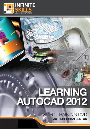 Learning AutoCAD 2012 Training Video [Download]