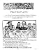 The First Act, a Satirical Play Against William Prynne Giclee Poster Print by English School, 18x24