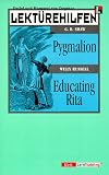 Lekt&uuml;rehilfen Pygmalion / Educating Rita - Margaret von Ziegesar, Detlef von Ziegesar, Willy Russell