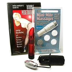 Nina Hartley's Guide to Double Penetration Adult Sex Toy Kit