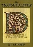 The decorated letter