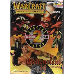 Warcraft Orcs & Humans / Wolfenstein 3D (SHAREWARE)