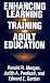 Enhancing Learning in Training and Adult Education