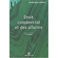Droit commercial et des affaires