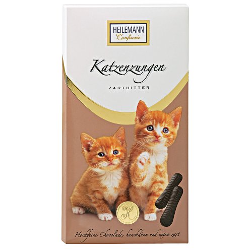 Heilemann Confiserie Katzenzungen