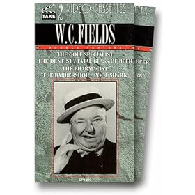 W.C. Fields: Golf & Dentist & Beer & Pharmacist [VHS]