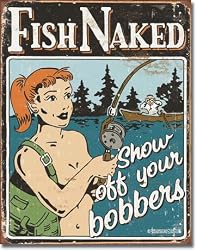 Schonberg - Bobbers Metal Tin Sign