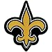 New Orleans Saints - Logo Acrylic Magnet