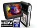 Electronics : SVP T100-Black 16MP Max. True HD Camcorder with 2.4" LCD (SVP 16GB SDHC Memory Card Included)
