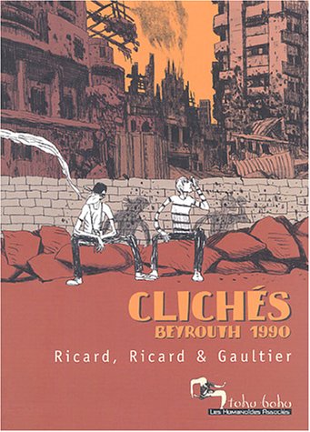 City Travel Guides Discounted  Livres : Clichés : Beyrouth 1990