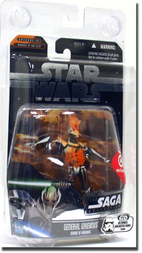 Star Wars Saga General Grievous Exclusive Demise of Grievous