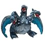 Plush Three Headed Dragon Puppet 10"