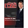 Charlie Rose with Ken Auletta; Roger Federer (September 13, 2004)