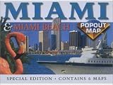 Rand McNally Miami & Miami Beach Popout: Double Map (USA PopOut Maps)