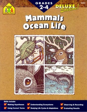 Mammals and Ocean Life