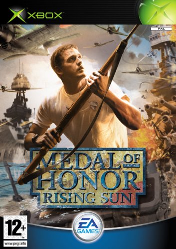 Childrens Toyshop  Video Games : Medal of Honor: Rising Sun (Xbox)