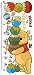 RoomMates RMK1501GC Pooh and Friends Peel & Stick Growth Chart