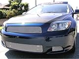 Scion TC 05-07 MX-Series Grille Lower 3pc Kit in Silver