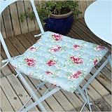 Shabby Chic English Rose Kitchen Seat Cushions