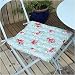 Shabby Chic English Rose Kitchen Seat Cushions
