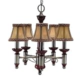 5-Light Mini Chandelier