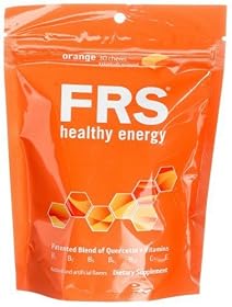 FRS Healthy Energy Chews, Orange, 30-Count Bag