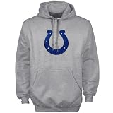 Indianapolis Colts Grey Playbook Fleece Hooded Sweatshirt