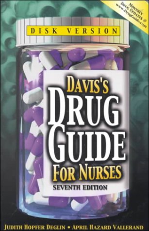 Davis's Drug Guide for Nurses (Book with Diskette for Windows)