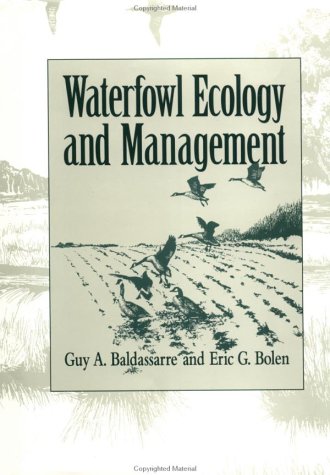Waterfowl Ecology and Management