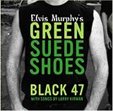 Elvis Murphys Green Suede Shoes