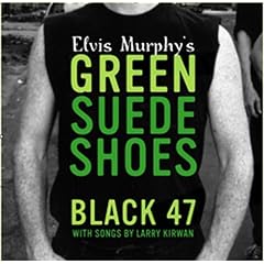 Elvis Murphy's Green Suede Shoes