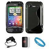 Black Fusion Thermoplastic Polyurethane Protective Dual Textured Rubberized ....